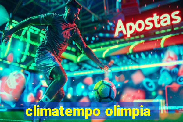 climatempo olimpia